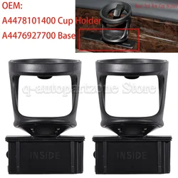 4478101400 Portavasos trasero para Mercedes Vito W447 2015-2020