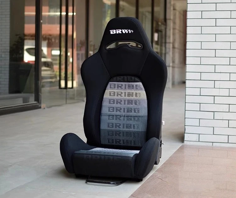 Interior de gamuza del asiento deportivo