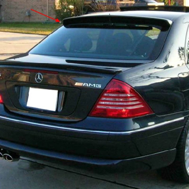 Alerón de techo fibra de carbono para Mercedes-Benz W203 2000-2007 - imagen 3