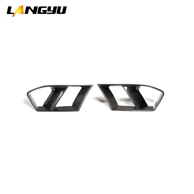 Rejillas de ventilación de carbono Langyu para BMW M3/M4 G80/G82/G83 - imagen 3