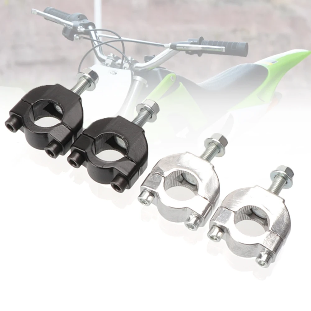 Adaptador de elevadores de manillar con abrazadera para mini moto 2T
