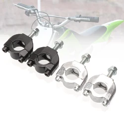 Adaptador de elevadores de manillar con abrazadera para mini moto 2T