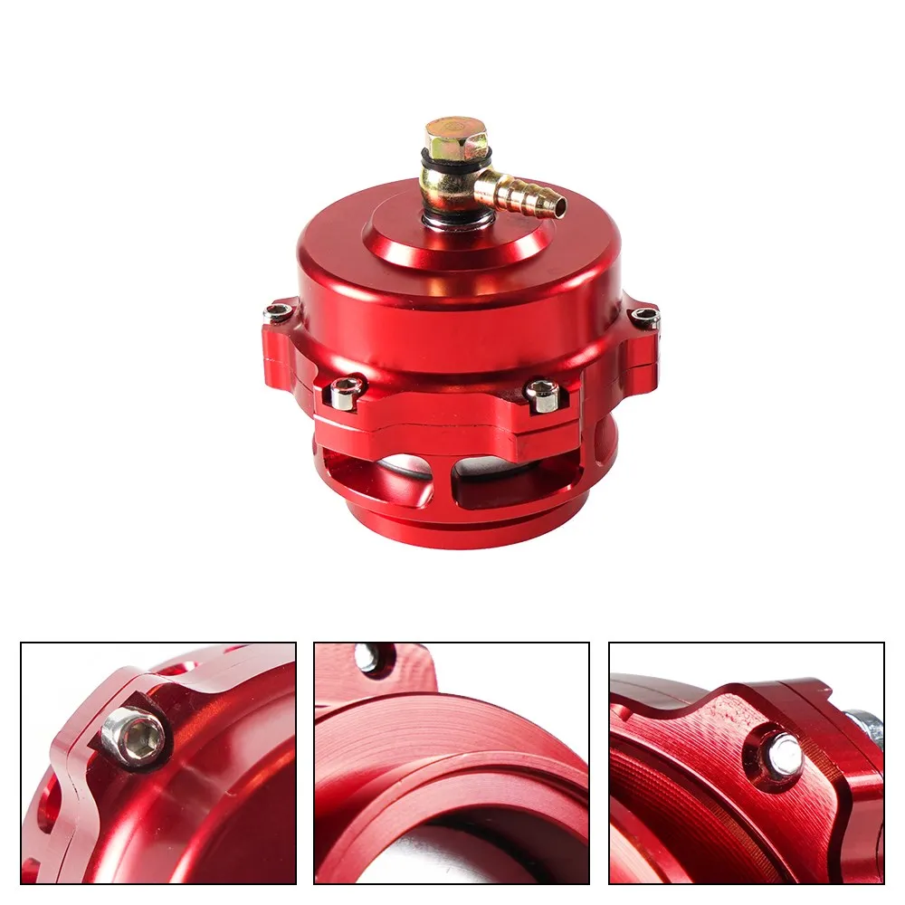 Valvula BOV Universal 50mm Aluminio – Turbo con Brida V-Band y Presión Ajustable - imagen 3