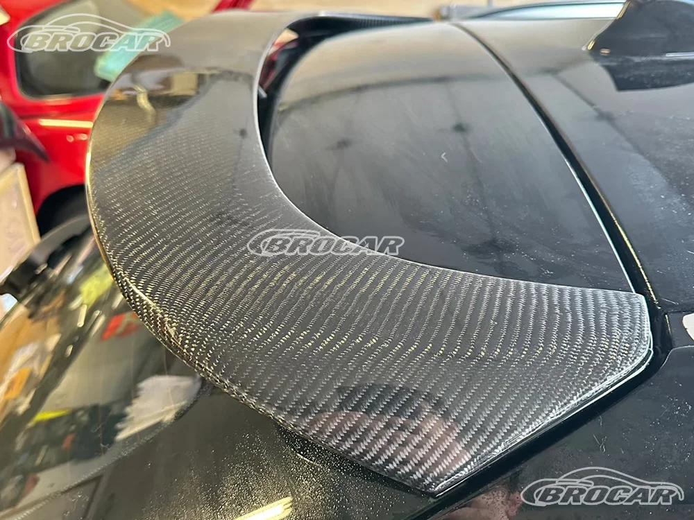 Alerón MP negro brillante ABS – BMW Serie 3 F31 Touring 2012-2019 - imagen 4