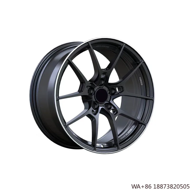 Ruedas de aleación de coche forjadas 17/18/19/20/21/22 pulgadas 5 orificios T6061 ruedas de coche forjadas