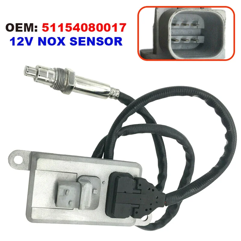 Sensor de oxígeno y nitrógeno AEF3-NOX Sensor de oxígeno y nitrógeno 5WK96722B 51.15408-0017 51154080017 para camión MAN Euro6 - imagen 5