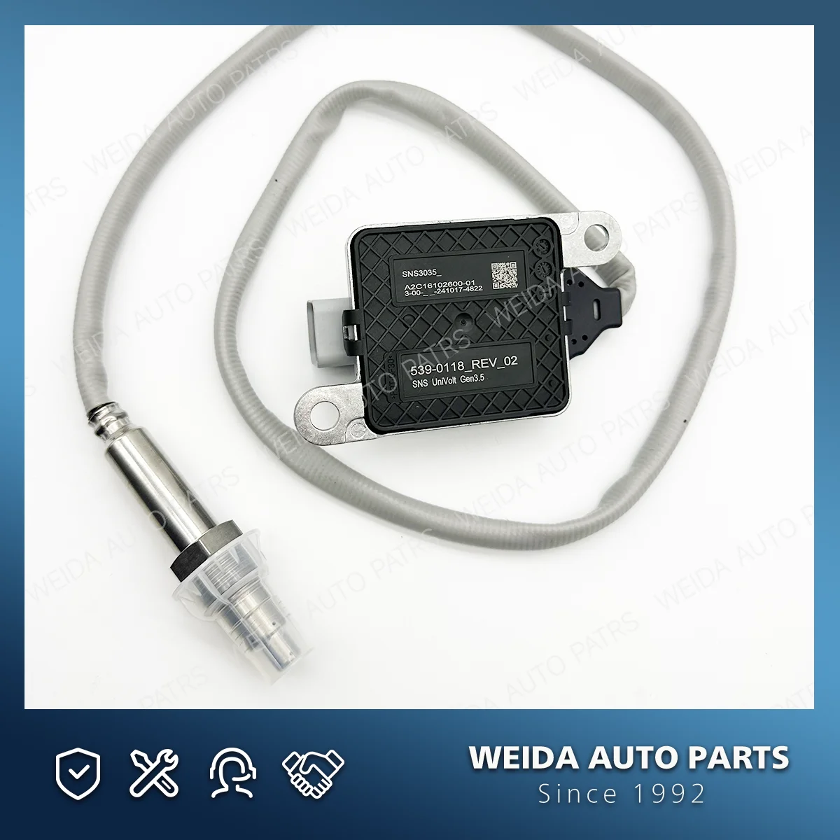 Sensor NOx original 539-0118 para Caterpillar C13, C15 y C18