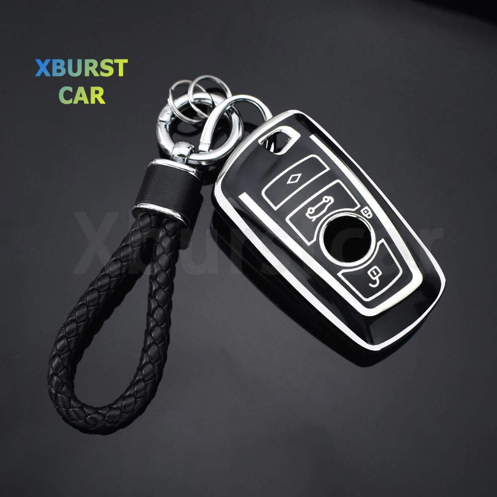 Carcasa de TPU para llave BMW F20, F30, F10, G20, G30 y X3