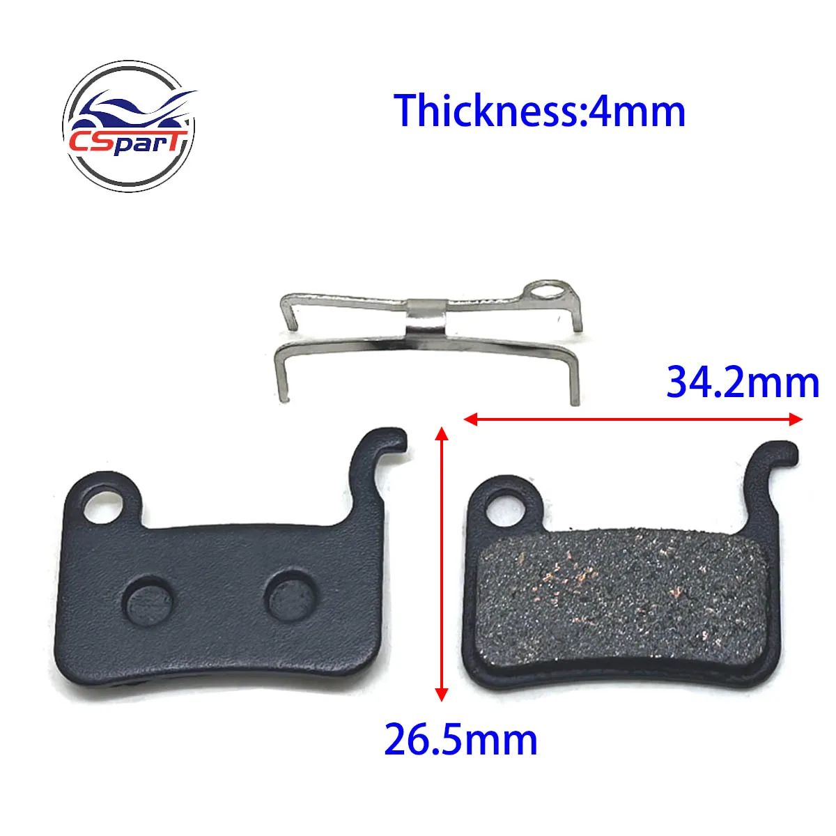 Pastillas de freno Shimano para Deore M596 y SLX M665, M775 y M765