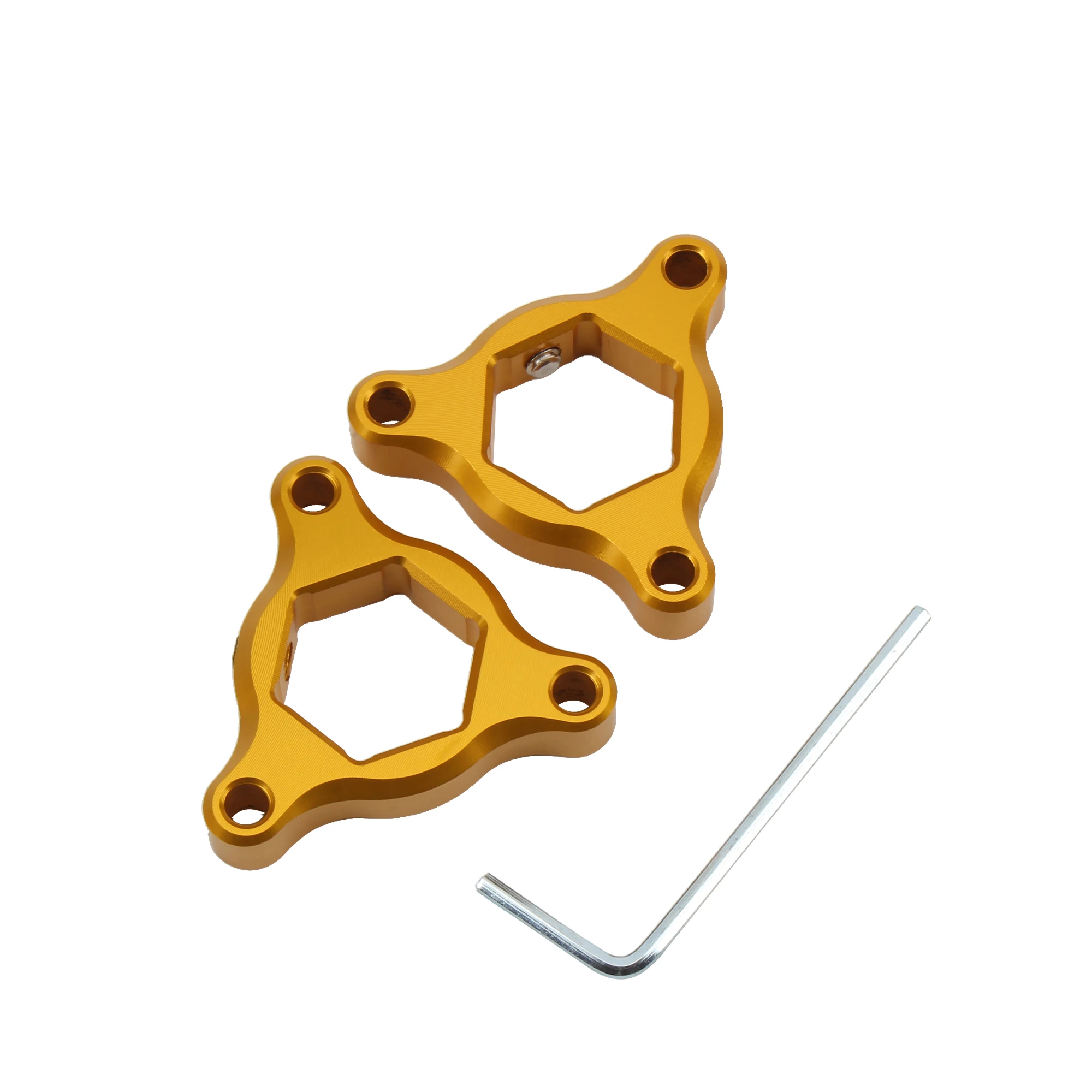 Amortiguador CNC universal de aluminio para pit bike - imagen 3