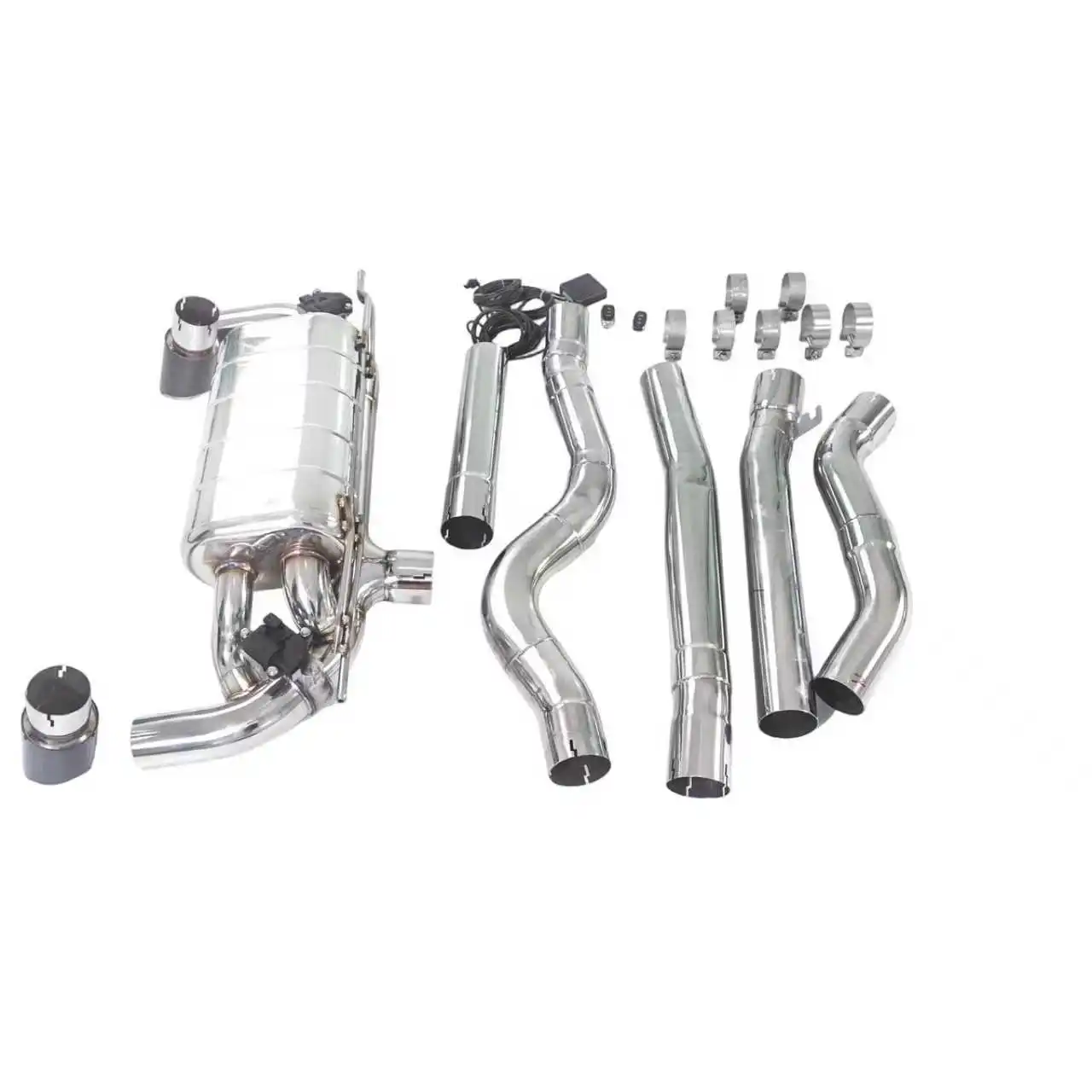 Escape catback GFC con válvulas – BMW F30/F31 335i/340i 3.0 - imagen 4