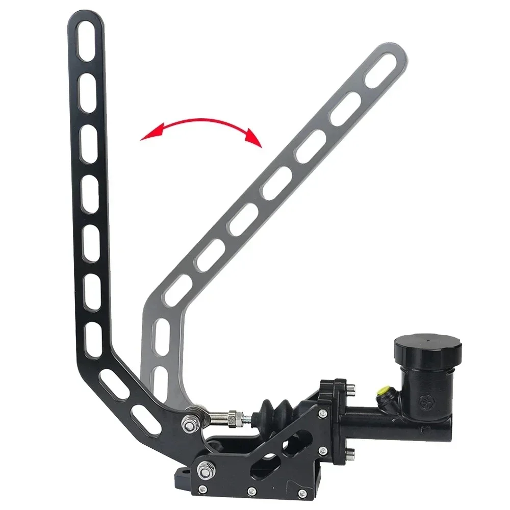 Freno de mano hidráulico universal aluminio para drift y rally - imagen 2