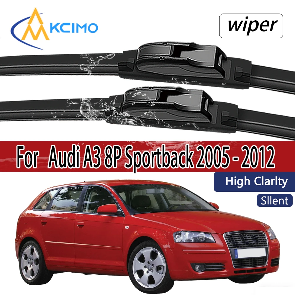 Limpiaparabrisas delantero para Audi A3 8P Sportback 2005-2012