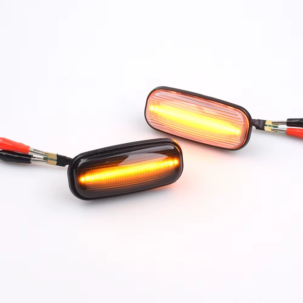 Intermitente lateral LED para Land Rover Defender, Freelander y Discovery 2 - imagen 3