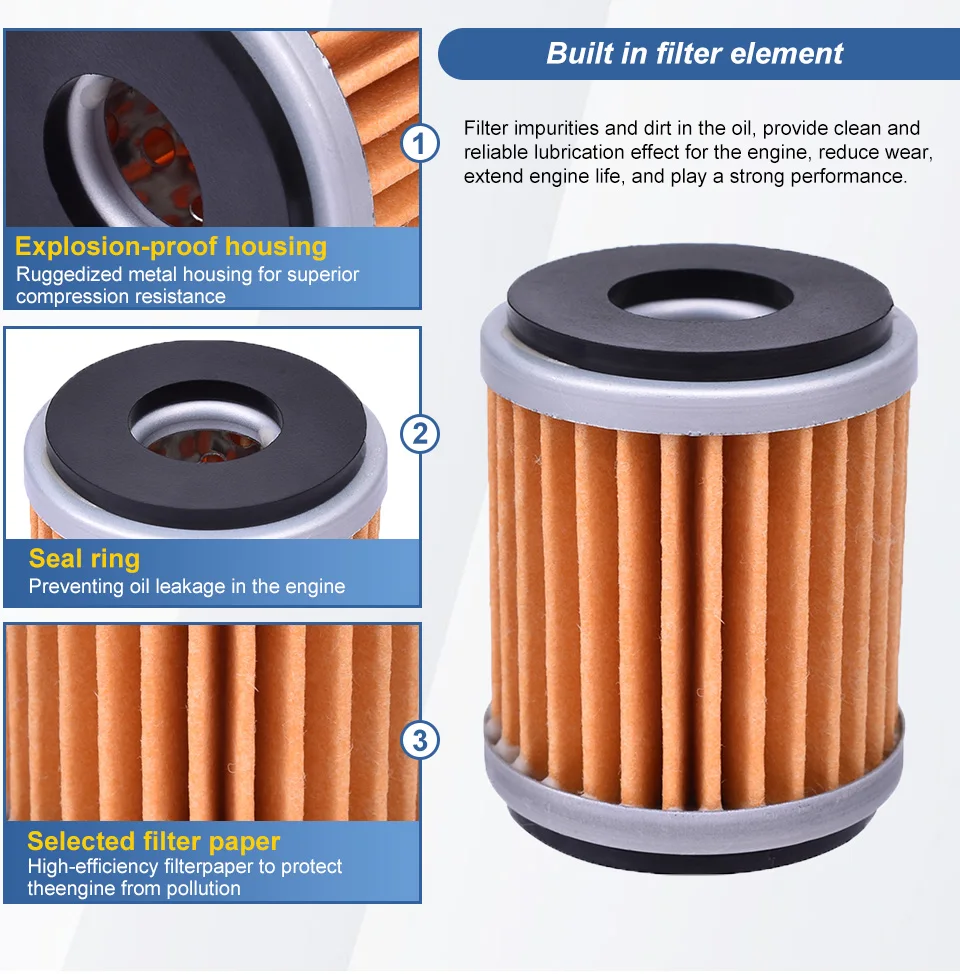 componentes del kit de mantenimiento