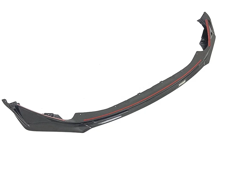 Splitter V de fibra de carbono BMW G80 M3/G82-G83 M4 - imagen 3
