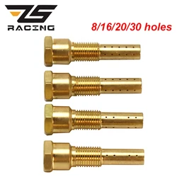 Tubo emulsor ZS Racing para carburador Keihin PWK, con chiclé principal