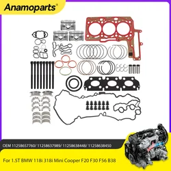 Kit reconstrucción motor B38 para BMW 118i y Mini Cooper
