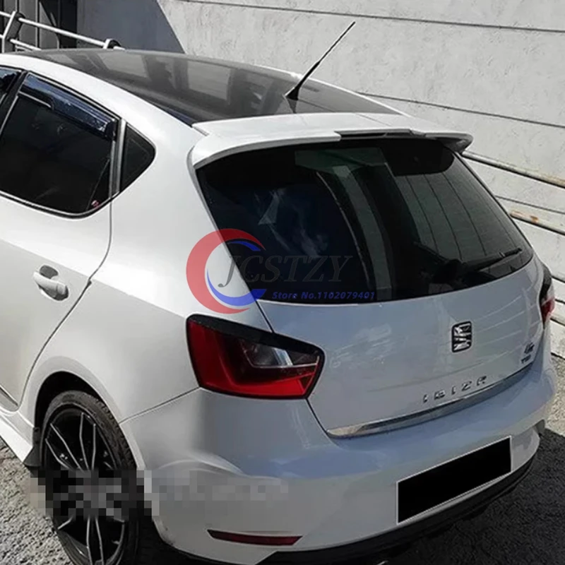 Alerón trasero ABS efecto carbono SEAT Ibiza 6J Mk4 2008-2017 - imagen 2
