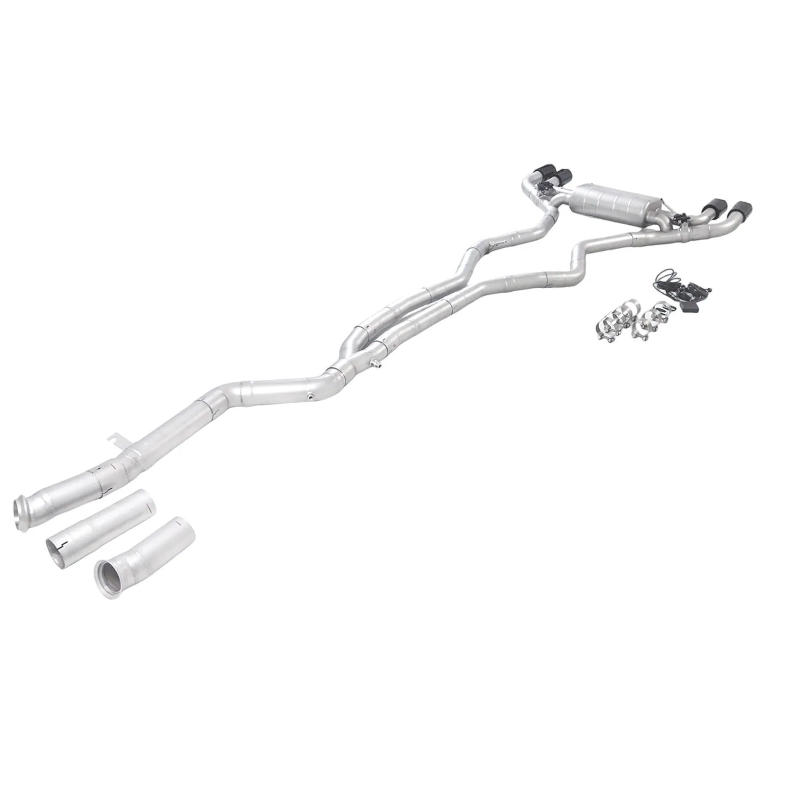 Silenciador de escape Catback BMW G20 G22 G23 G26 con válvula - imagen 2