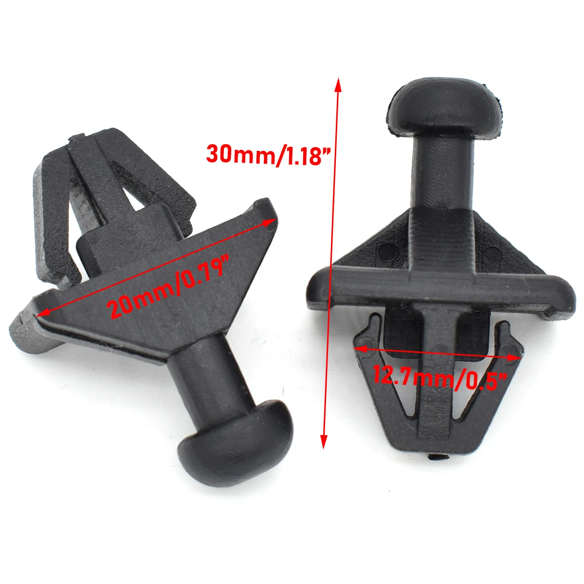 79916-D1000 Gancho de estante para Nissan Kicks y Versa Note 2014-2020 - imagen 2