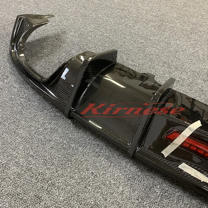 Alerón trasero carbono Audi A4 B9 S Line 2017-2019 - imagen 3