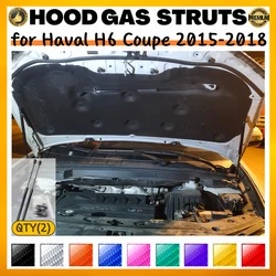 Puntales de capó Haval H6 Coupe 2015-2018