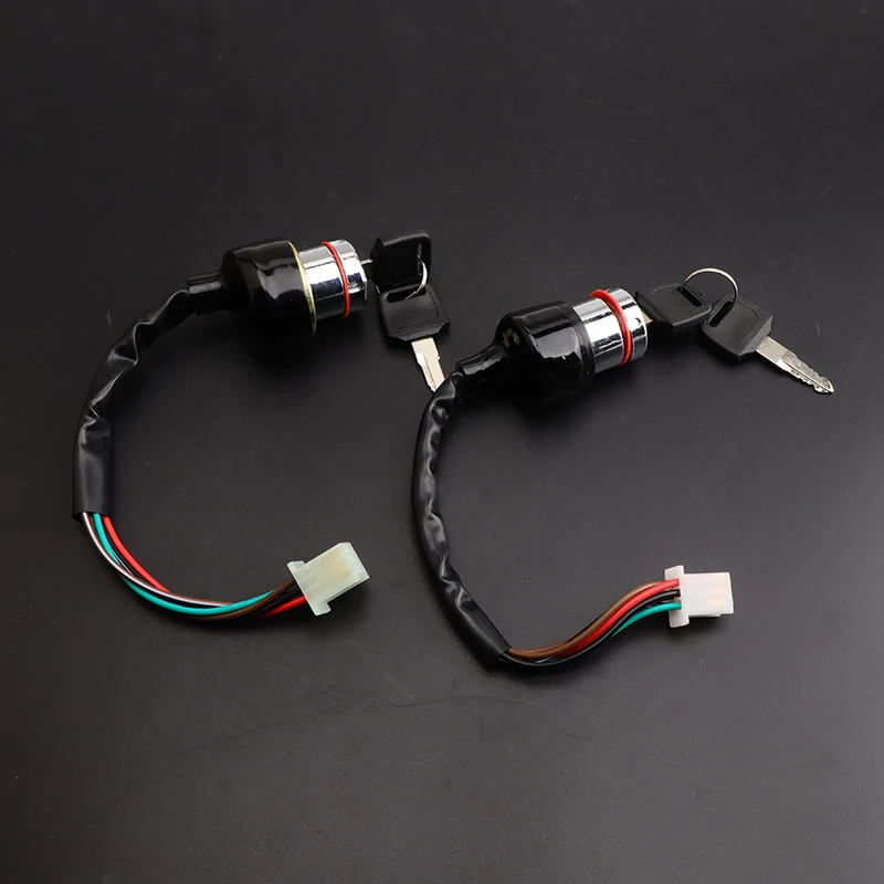 Interruptor de encendido con llave: coche, moto, ATV, quad y go-kart
