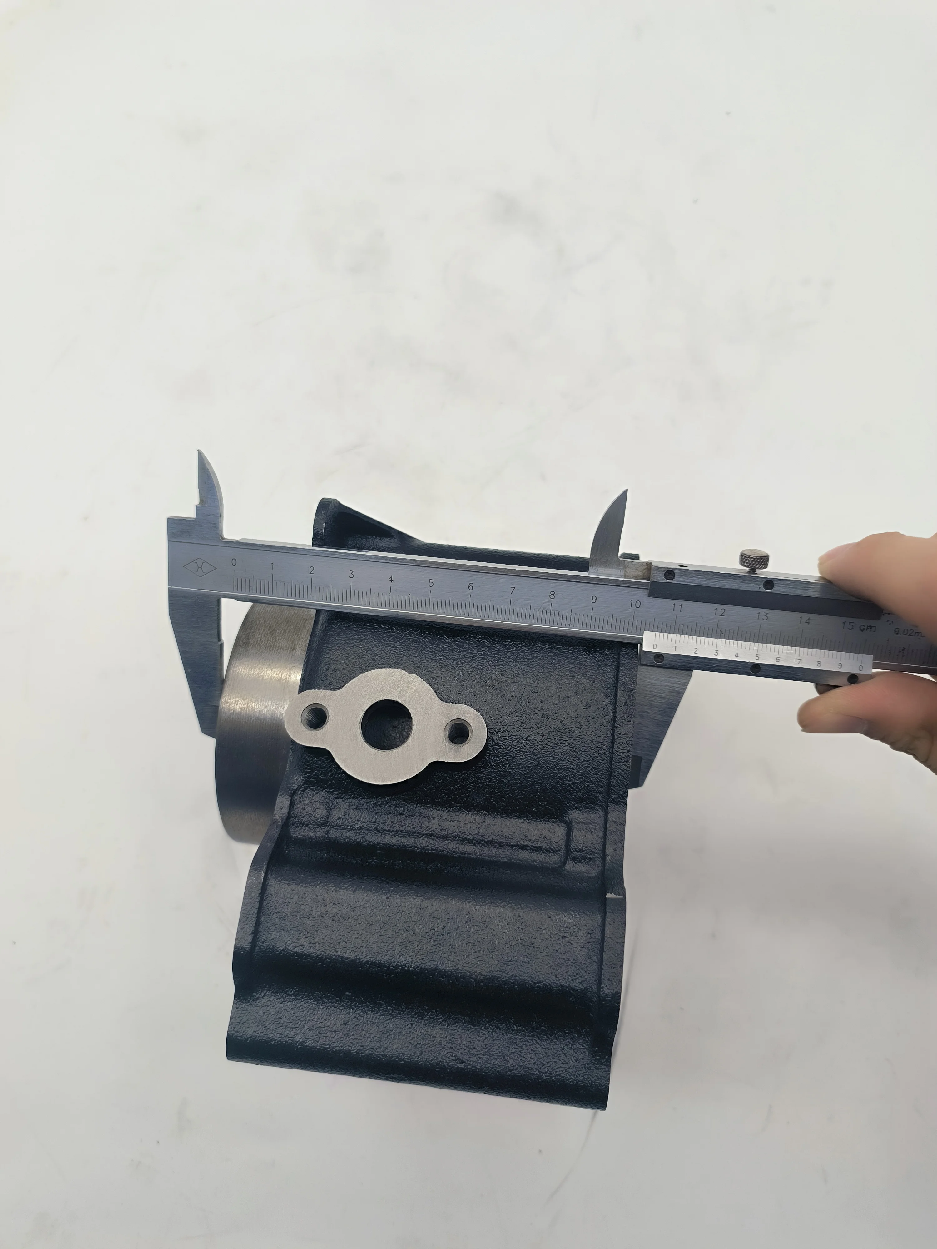 Vista del piston y componentes del kit