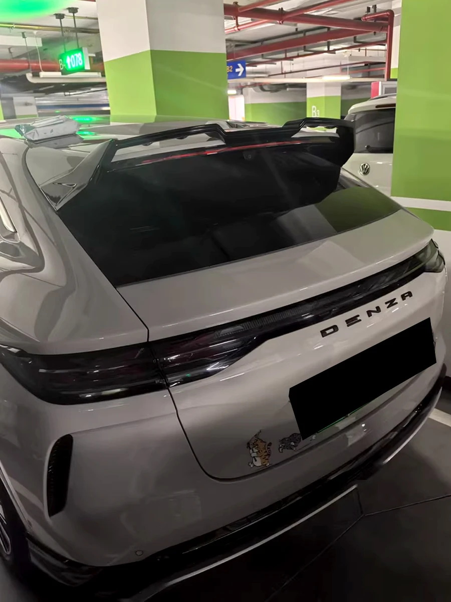 Alerón de techo ABS para personalizar el DENZA N7