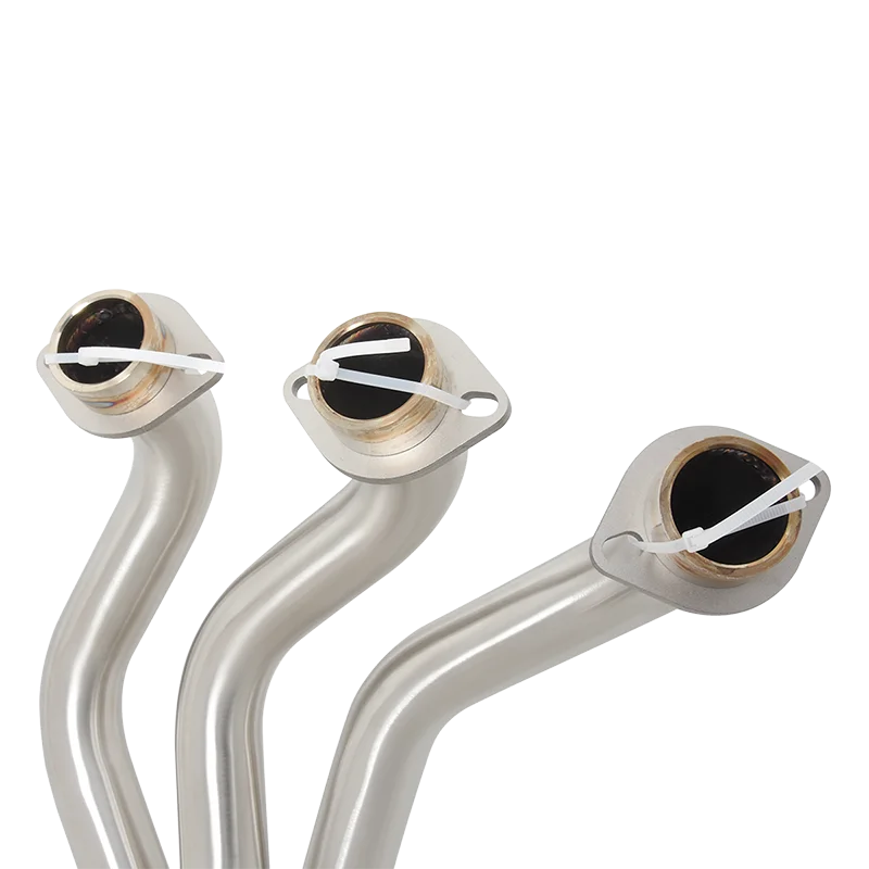 Para Yamaha MT09 FZ09 FJ09 XSR900 TRACER 900 GT 2014 - 2020 sistemas de Escape de motocicleta modificar silenciador de tubo de enlace frontal - imagen 3