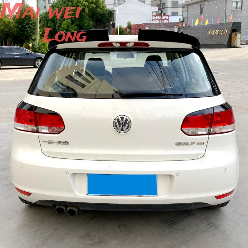 Alerón de techo estilo K ABS para VW Golf MK7 7.5 GTI GTD GTE 2013-2020 - imagen 4
