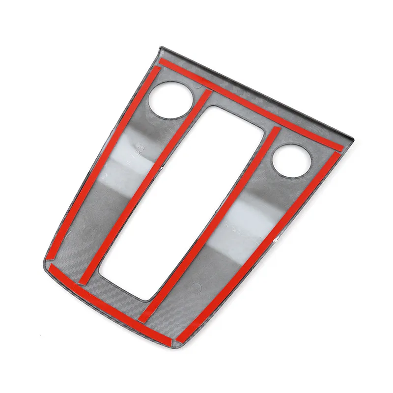 Cubierta consola central fibra carbono Audi A3 8Y 2019-2021 - imagen 4
