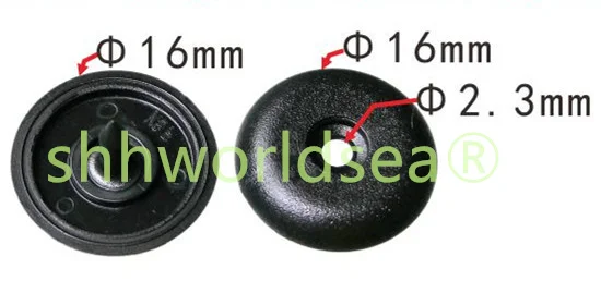 Clips fijación cinturón seguridad Shhworldsea OEM 72111950829 BMW - imagen 2