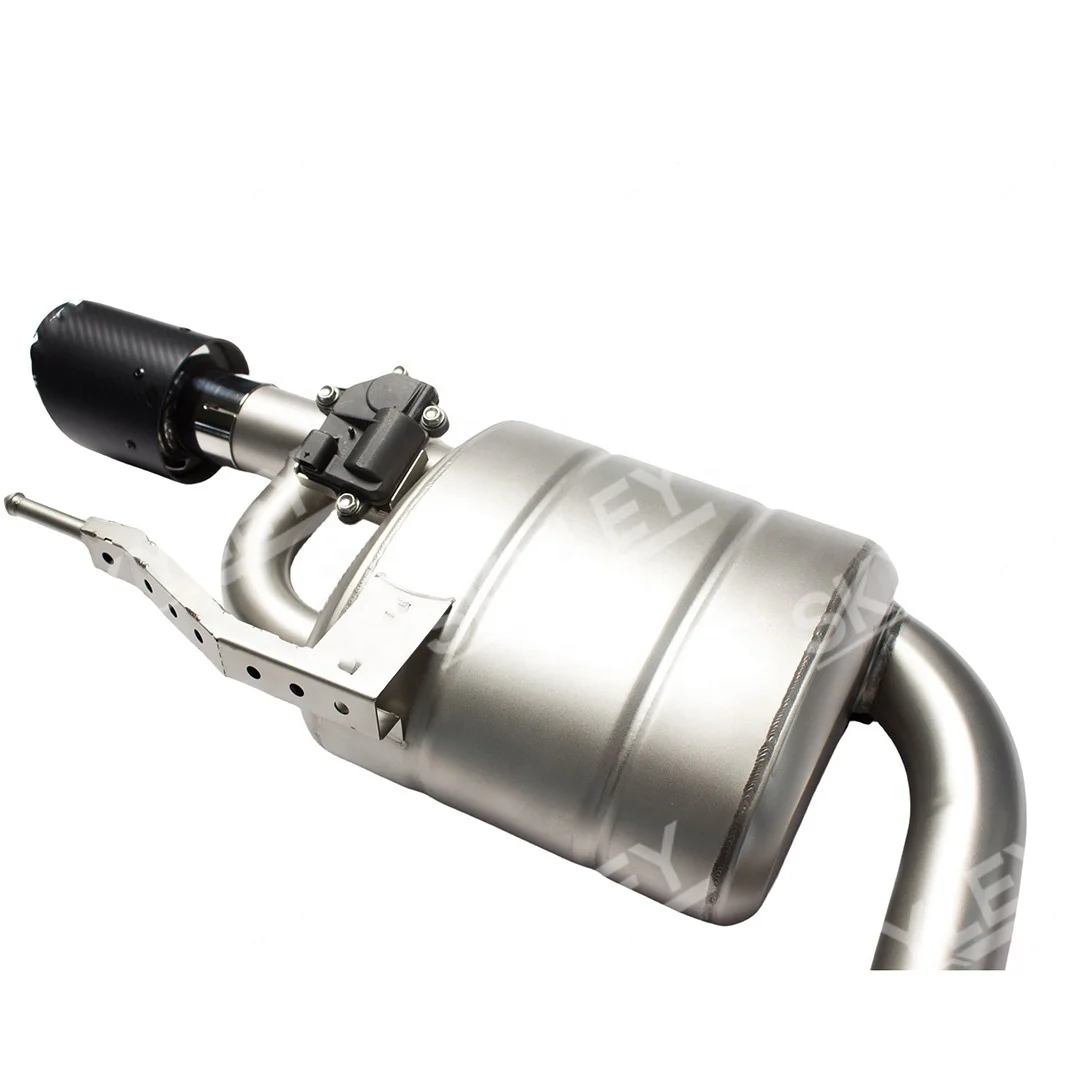 Escape deportivo Racing Ford Mustang 2.3T Turbo - imagen 2