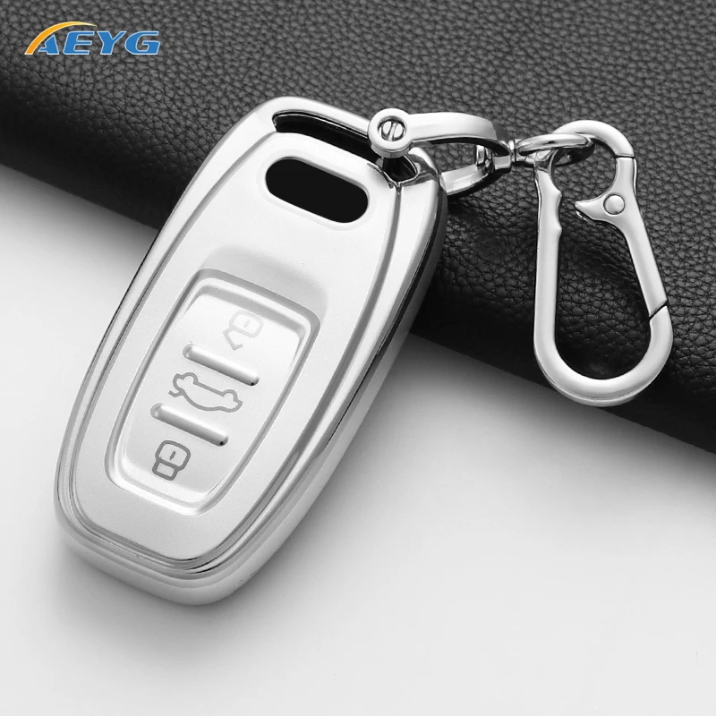 Funda TPU protectora para llave Audi A1/A3/A4/A5/A6 Q3/Q5/Q7 TT - imagen 3