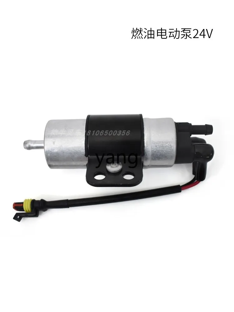 Bomba de aceite 4D27G31 carretilla elevadora con control electrónico - imagen 3
