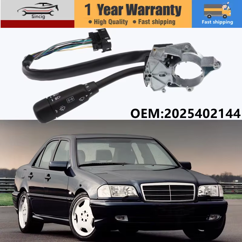 2025402144 Interruptor limpiaparabrisas Mercedes-Benz W202 C180