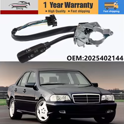 2025402144 Interruptor limpiaparabrisas Mercedes-Benz W202 C180