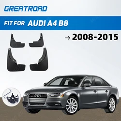 Guardabarros para Audi A4 B8 2008-2015 - juego de salpicaduras