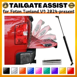 Amortiguador gas portón trasero Foton Tunland V7 Mars 7 2024+