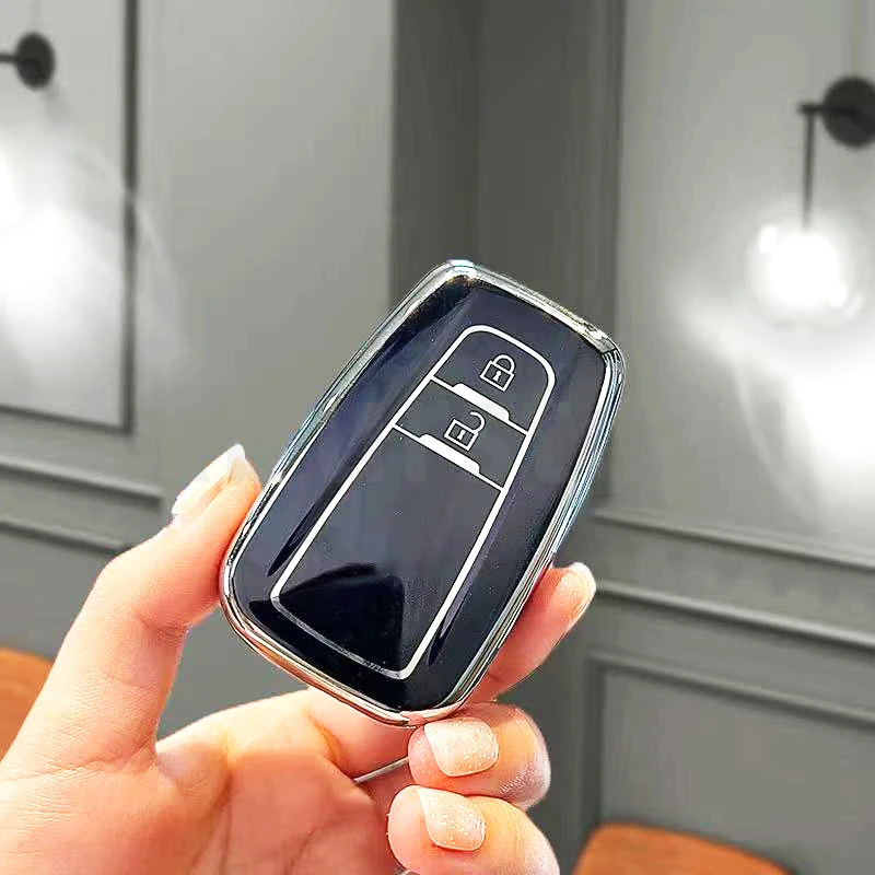 Funda de llave TPU Toyota C-HR RAV4 Corolla - imagen 5