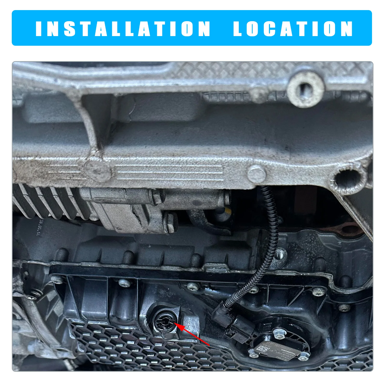 Tapón magnético de drenaje de aceite para motores Vw Audi EA888