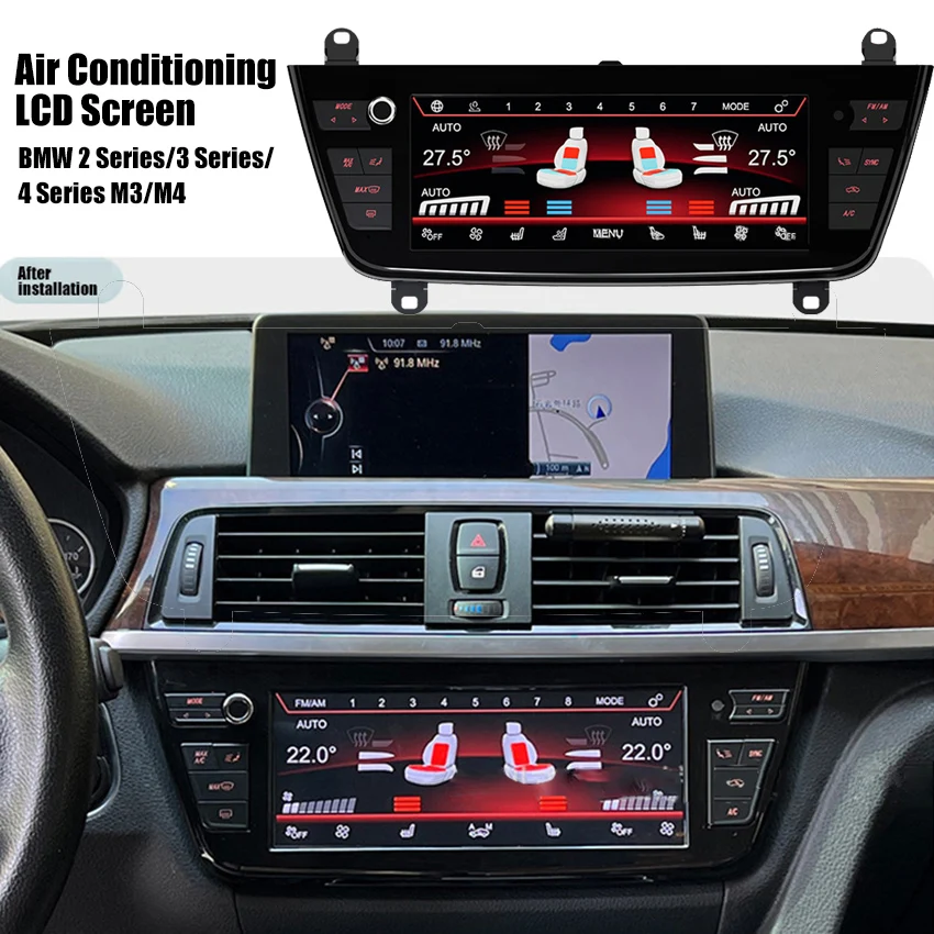 Panel climatizador digital BMW Serie 2/3/4 GT, M3 y M4