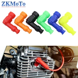 Tapa bujía universal goma para moto Honda Yamaha KTM