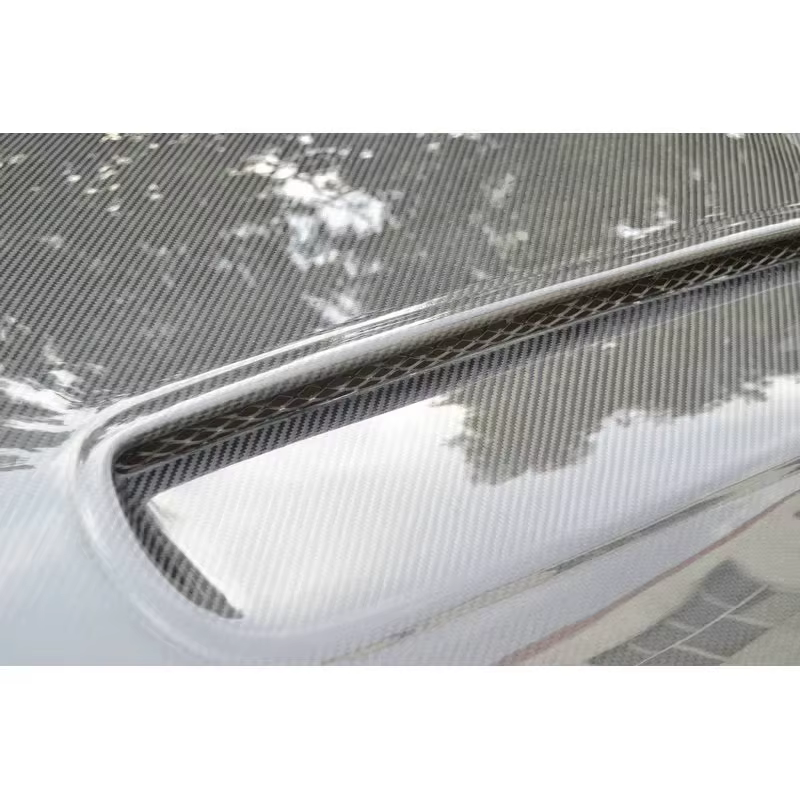 Cubierta de motor de fibra de carbono para Suzuki Swift – tuning - imagen 4