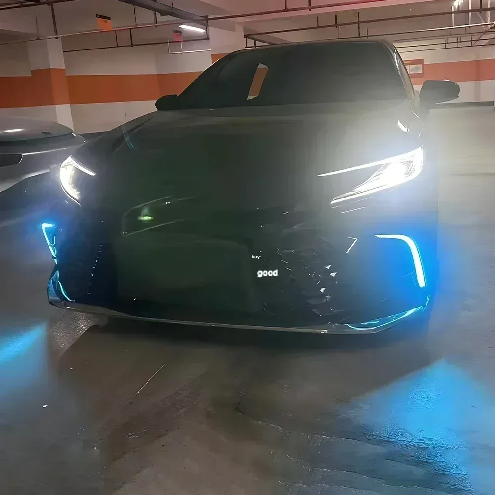Parachoques delantero con LED Plug and Play para Toyota Camry 2024 - imagen 5