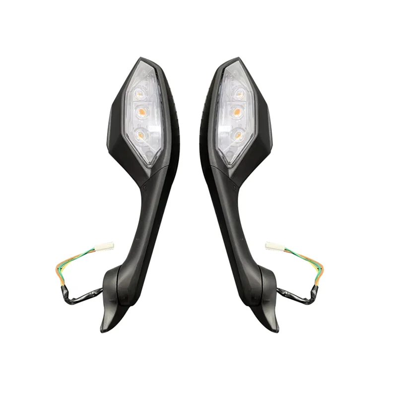 Retrovisores LED plegables Yamaha YZF-R6 2017-2021 y R1 2015-2021 - imagen 5