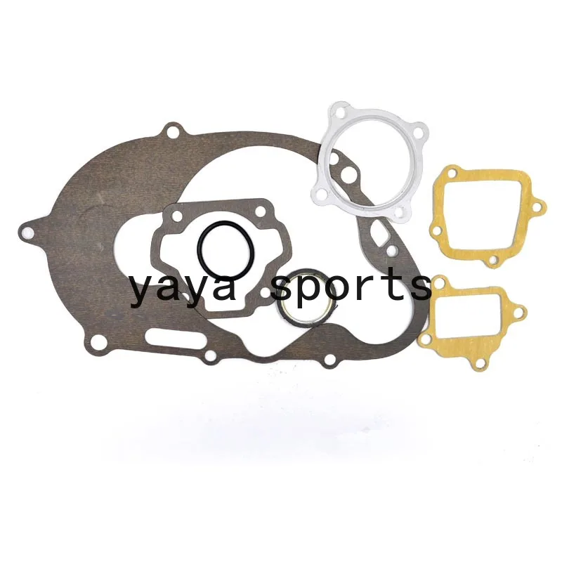 7 unids/set junta completa de motor sello de aceite Kit de reparación de reconstrucción de extremo superior para Yamaha PW80 PY80 Peewee Dirt Pit Bike niños Motocross - imagen 3