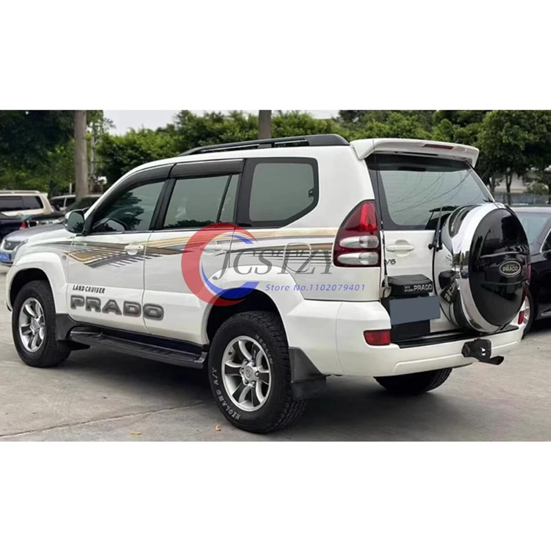 Alerón de techo ABS sin pintar para Toyota Land Cruiser Prado FJ120 2003-2009 - imagen 5